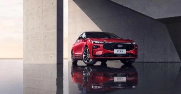 新一代福特蒙迪欧